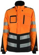 NAISTEN TALVITAKKI HIVIS 3.0 Oranssi - Suomen Brodeeraus