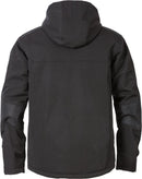 Naisten vuorellinen softshell-takki CODE 1420 Musta - Suomen Brodeeraus