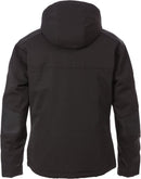Naisten vuorellinen softshell-takki CODE 1420 Musta - Suomen Brodeeraus