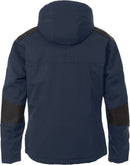 Naisten vuorellinen softshell-takki CODE 1420 Tummansininen - Suomen Brodeeraus