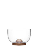 Nature tarjoilukulho lasia, iso - Suomen Brodeeraus