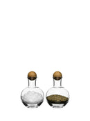 Nature tarjoilusetti, 2 osaa, tammikorkilla - Suomen Brodeeraus