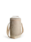 Nautic/City viinilaukku, pellava - Suomen Brodeeraus