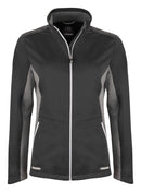 Navigate Softshell Jacket Ladies Black - Suomen Brodeeraus
