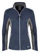 Navigate Softshell Jacket Ladies Dk Navy - Suomen Brodeeraus
