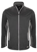Navigate Softshell Jacket Men Black - Suomen Brodeeraus