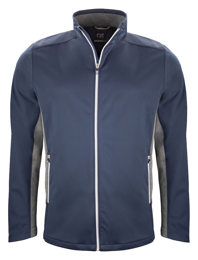 Navigate Softshell Jacket Men Dk Navy - Suomen Brodeeraus