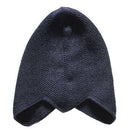 Neulottu pipo Worksafe Helmet beanie, sininen - Suomen Brodeeraus