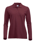 NEW CLASSIC MARION L/S Burgundy - Suomen Brodeeraus