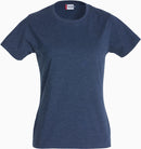 NEW CLASSIC-T WOMEN Blue mel - Suomen Brodeeraus