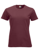 NEW CLASSIC-T WOMEN Burgundy - Suomen Brodeeraus