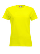 NEW CLASSIC-T WOMEN VisYellow - Suomen Brodeeraus