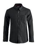NEW OXFORD SHIRT BLACK - Suomen Brodeeraus