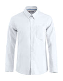 NEW OXFORD SHIRT WHITE - Suomen Brodeeraus
