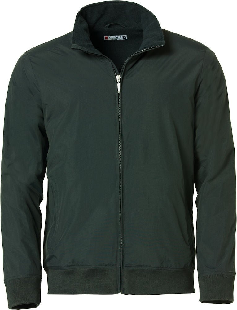 Newport jacket Black - Suomen Brodeeraus