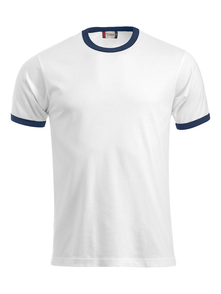 NOME T-SHIRT 160 G WHT/NAVY - Suomen Brodeeraus