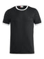 Nome T-shirt black/white - Suomen Brodeeraus