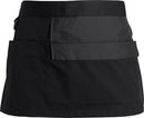 Noor Waist Apron Musta ONESIZE - Suomen Brodeeraus