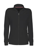 Novahill Lady sweatjacket Black - Suomen Brodeeraus