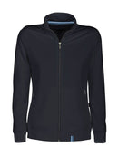 Novahill Lady sweatjacket Navy - Suomen Brodeeraus