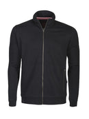 Novahill sweatjacket Black - Suomen Brodeeraus