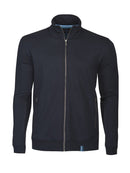 Novahill sweatjacket Navy - Suomen Brodeeraus