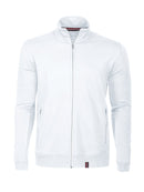 Novahill sweatjacket White - Suomen Brodeeraus