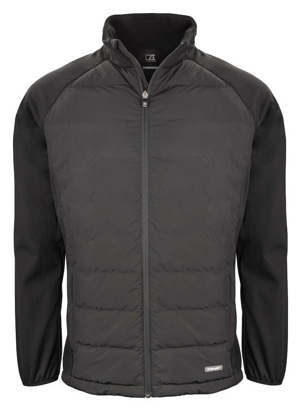 Oak Harbor Jacket Men Black - Suomen Brodeeraus