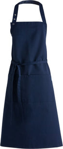 Oliver Bib Apron Tummansininen ONESIZE - Suomen Brodeeraus