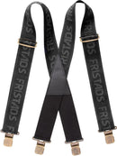 Olkaimet 9322 PPPA Black ONESIZE - Suomen Brodeeraus