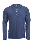 ORLANDO SHIRT Blue mel - Suomen Brodeeraus