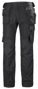 OXFORD CONSTRUCTION PANT BLACK - Suomen Brodeeraus