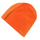 OXFORD FLEECE BEANIE DARK ORANGE STD - Suomen Brodeeraus