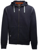 OXFORD FZ HOODIE NAVY - Suomen Brodeeraus
