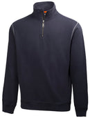 OXFORD HZ SWEATERSHIRT NAVY - Suomen Brodeeraus