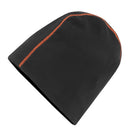 OXFORD LIGHT FLEECE BEANIE BLACK STD - Suomen Brodeeraus