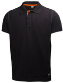 OXFORD POLO BLACK - Suomen Brodeeraus