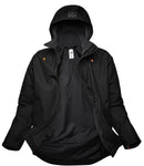 OXFORD SHELL JACKET BLACK - Suomen Brodeeraus