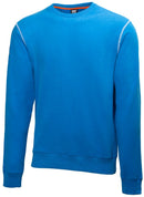 OXFORD SWEATERSHIRT RACER BLUE - Suomen Brodeeraus