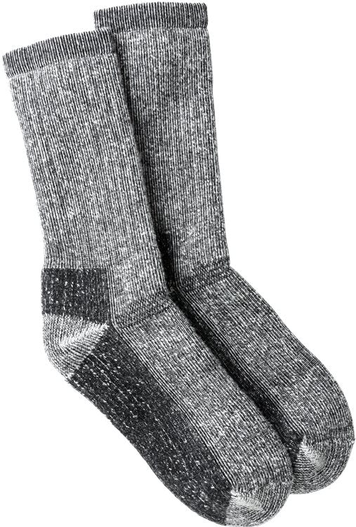 Paksut villaiset sukat 9187 SOWH Grey - Suomen Brodeeraus