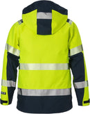 Palos. flamestat high vis GORE-TEX® takki lk 3 4095 GXE Hi-Vis Yellow/Navy - Suomen Brodeeraus