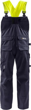 Palosuojattu avosuoja 1029 WEL Navy/Hi-Vis Yellow - Suomen Brodeeraus