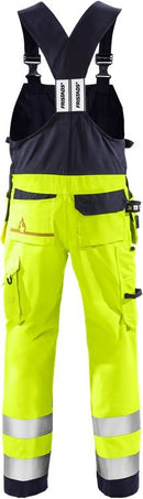 Palosuojattu avosuoja lk 2, 1075 ATHS Hi-Vis Yellow/Navy - Suomen Brodeeraus