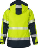 Palosuojattu flamestat high vis GORE PYRAD takki naisten lk 3 4195 GXE Hi-Vis Yellow/Navy - Suomen Brodeeraus