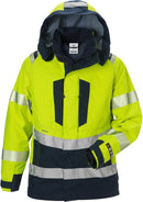 Palosuojattu flamestat high vis GORE PYRAD takki naisten lk 3 4195 GXE Hi-Vis Yellow/Navy - Suomen Brodeeraus
