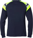 Palosuojattu flamestat paita naisten 7099 A TS Dark navy - Suomen Brodeeraus