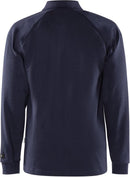 Palosuojattu Flamestat pitkähihainen pikeepaita 784 PFLA Navy - Suomen Brodeeraus