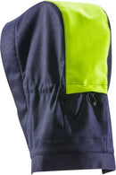 Palosuojattu flamestat softshell huppu 4077 FSS Hi-Vis Yellow/Navy - Suomen Brodeeraus