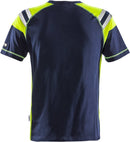 Palosuojattu Flamestat T-paita 7073 TFLH Navy - Suomen Brodeeraus