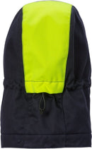 Palosuojattu Flamestat talvihuppu 9185 ATHS Hi-Vis Yellow/Navy - Suomen Brodeeraus